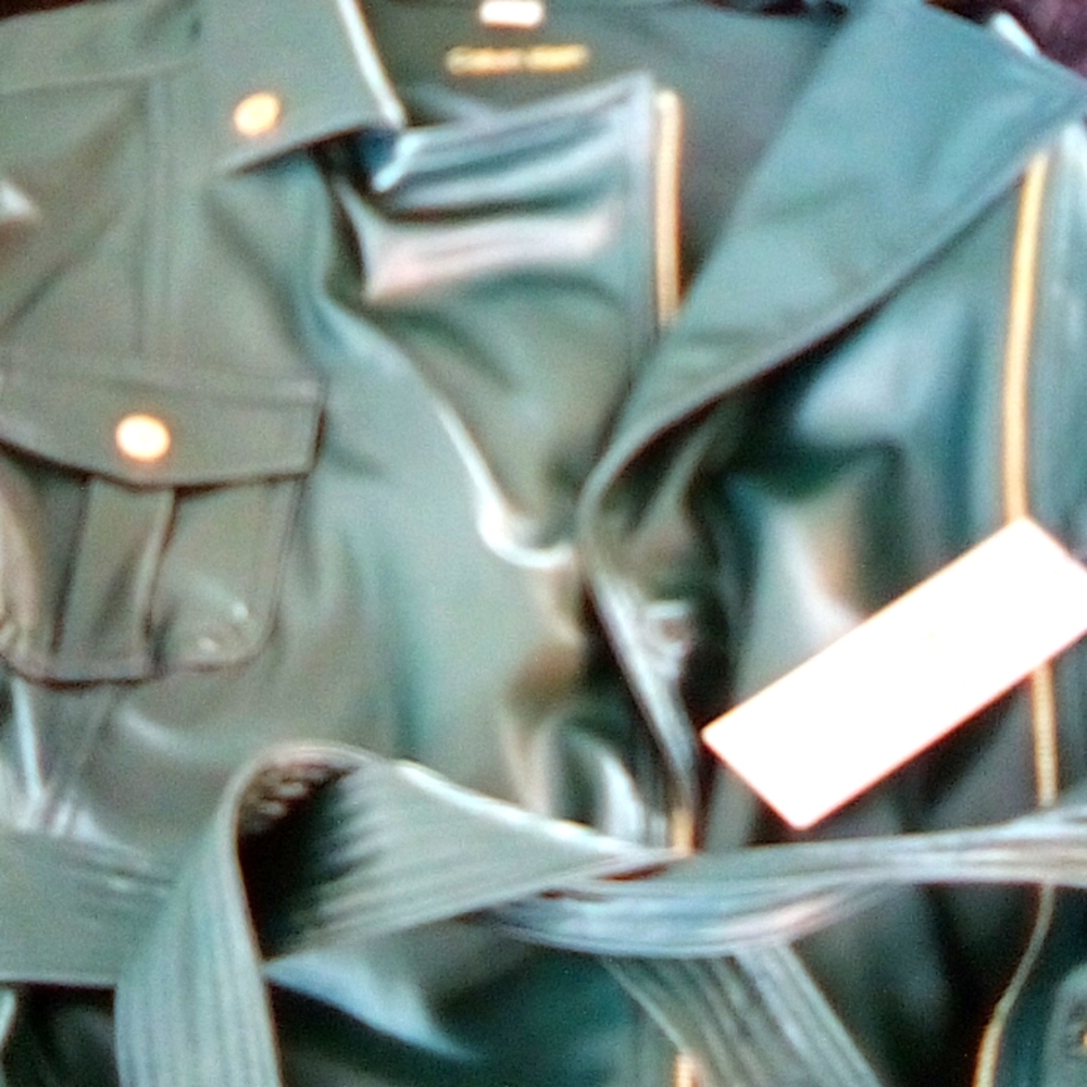 LEATHER DRESS